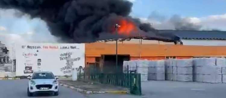 <p>İhbar üzerine bölgeye Erzurum Büyükşehir Belediyesi İtfaiye Müdürlüğü’ne ait 11 araç, Emniyet Müdürlüğü’ne ait 2 TOMA, Orman Bölge Müdürlüğü’ne ait bir araç ile Aziziye ve Yakutiye belediyelerinden destek amacıyla tanker sevk edildi. </p>
