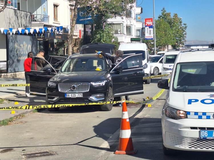 <p>Olay, sabah saatlerinde Çankaya ilçesi Cevizlidere Caddesi’nde meydana geldi. </p>
<p> </p>