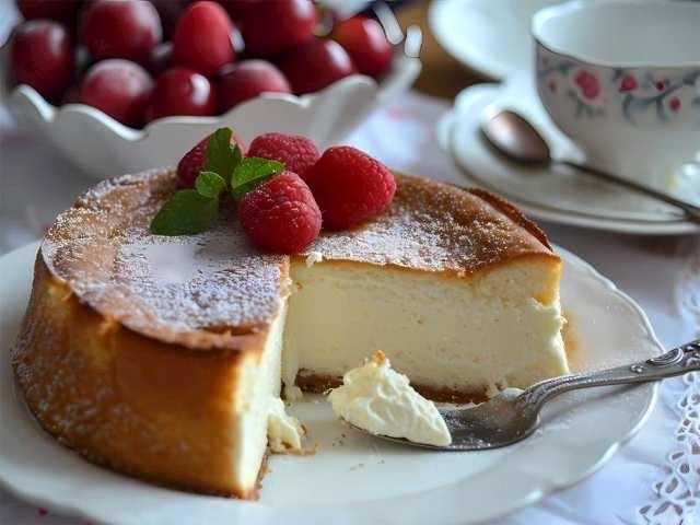 <p><strong>7- Sernik (Cheesecake) (Polonya) – 4,5</strong></p>
