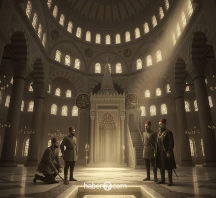 <p><span style="color:#B22222"><strong>FATİH’İN MEZARININ GERÇEK YERİ</strong></span></p>

<p> </p>

<p>Kesin olmamakla birlikte Fatih Sultan Mehmed'in mezarı, kendi yaptırdığı Fatih Camii'nin mihrabının altında gömülüdür.</p>

