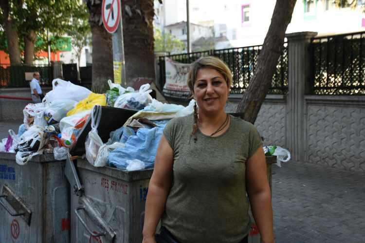 <p>Karşıyaka’da esnaflık yapan Elif Dumlu (45),<strong> </strong>şöyle konuştu;</p>
