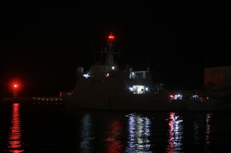 <p>Furor, adlı deniz harekât gemisi, Gazze Şeridi’ne gitmek üzere Cartagena Limanı’ndan ayrıldı.</p>
