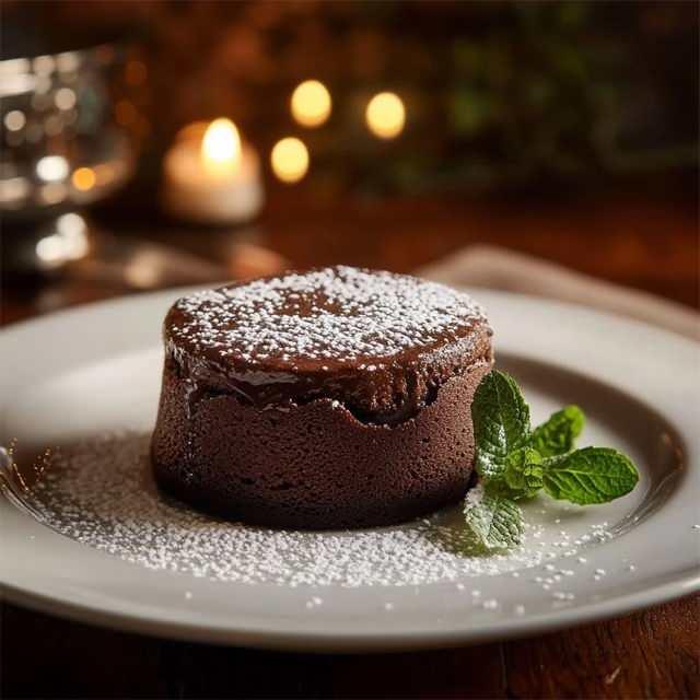 <p><strong>6- Çikolatalı Sufle (Fransa) – 4,5</strong></p>