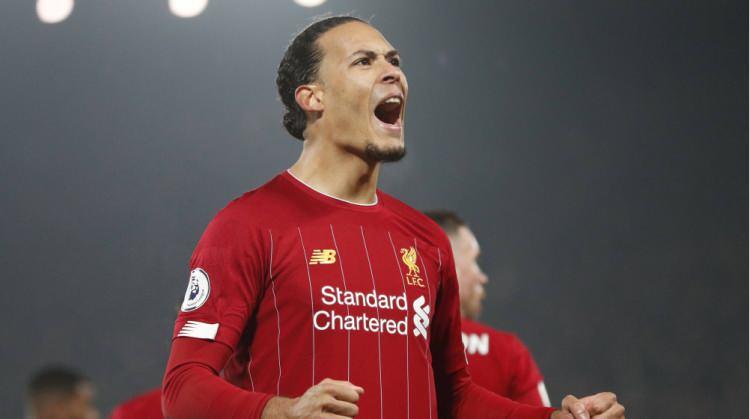<p>28 | Virgil van Dijk - Liverpool</p>
