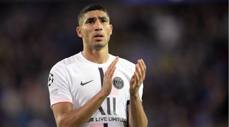 <p>6 | Hakimi - PSG</p>
