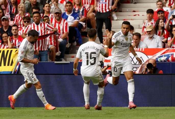 <p>Rtve: "Arda Güler ve Mbappe, Madrid'in en iyi oyuncularıydı. Vinicius, rakiplerini çalımladıktan sonra penaltı noktasında Güler'in Oblak'ı voleyle geçmesini sağladı."</p>
