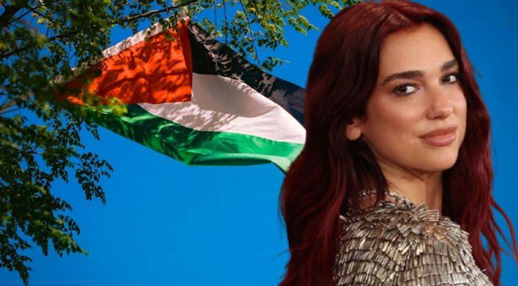 Dua Lipa İsrail destekçisi menajerini kovdu!