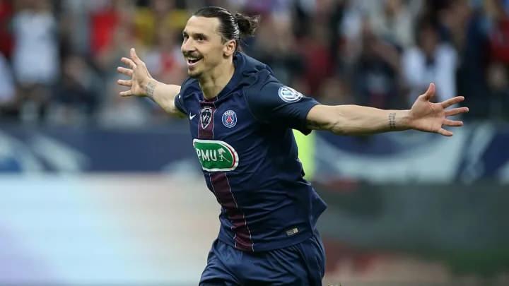 <p>4- Zlatan İbrahimovic | 124 maç | PSG</p>

