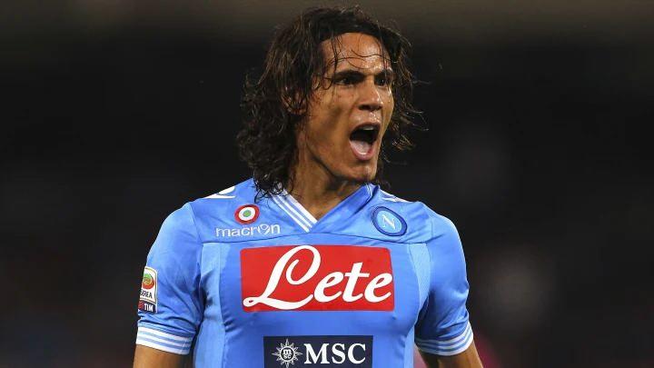 <p>7- Edinson Cavani | 135 maç | Napoli</p>

