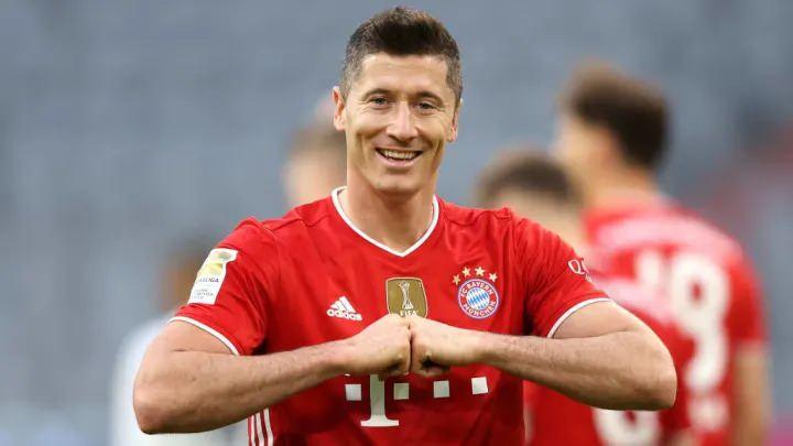 <p>8- Robert Lewandowski | 136 maç | Bayern Münih</p>
