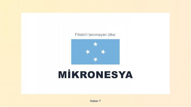 <p><span style="color:#B22222"><strong>22)  MİKRONESYA</strong></span></p>
