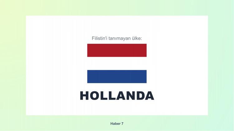 <p><span style="color:#B22222"><strong>17)  HOLLANDA</strong></span></p>
