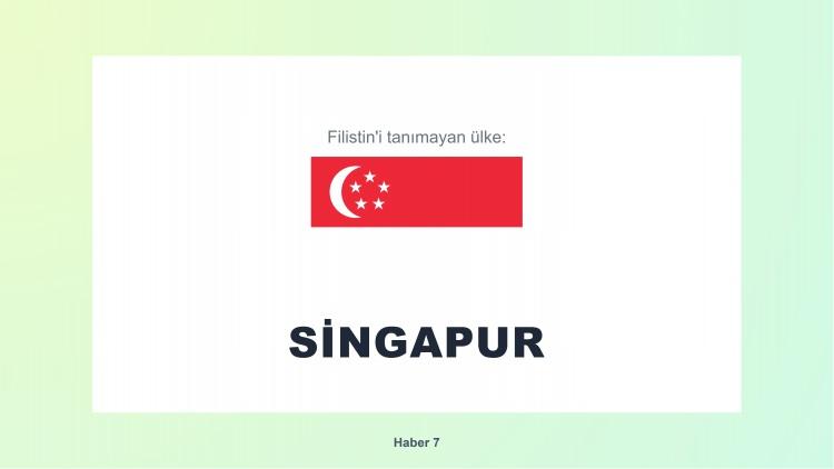 <p><span style="color:#B22222"><strong>10)  SİNGAPUR</strong></span></p>

