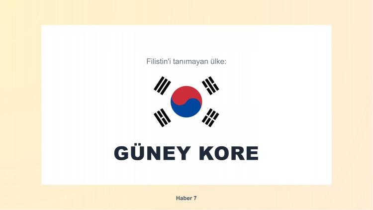 <p><span style="color:#B22222"><strong>8)  GÜNEY KORE</strong></span></p>
