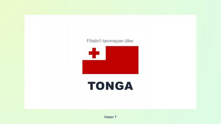 <p><span style="color:#B22222"><strong>6)  TONGA</strong></span></p>
