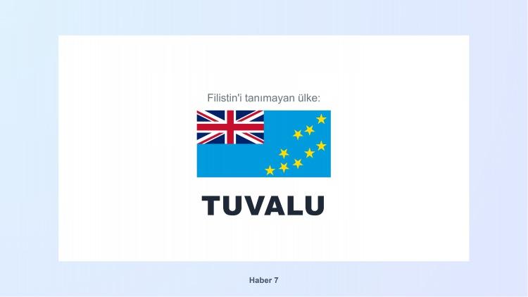 <p><span style="color:#B22222"><strong>5)  TUVALU</strong></span></p>
