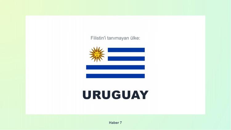 <p><span style="color:#B22222"><strong>4)  URUGUAY</strong></span></p>
