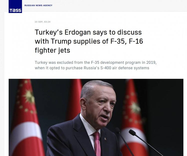 <p><span style="color:#B22222"><strong>RUSYA</strong></span></p>

<p> </p>

<p>Rus medyası da Erdoğan’ın Trump ile görüşmesine geniş yer ayırarak, her iki liderin de açıklamalarını haberleştirdi.</p>

<p> </p>

<p>TASS haber ajansı, "Erdoğan, bölgesel meselelerin çözümü için Trump ile ortak girişimlerde bulunacaklarını umuyor" başlığıyla verdiği haberde, Erdoğan’ın, sorunların çözümünde diplomasinin etkili olduğunu vurguladığını belirtti.</p>

<p> </p>

<p>RIA haber ajansı ise görüşmeyi "ABD Başkanı Trump ve Türkiye Cumhurbaşkanı Erdoğan, Ukrayna'yla ilgili barış sürecini ele aldı" başlığıyla haberleştirdi. Görüşmenin 2 saatten fazla sürdüğüne dikkatİ çekilen haberde, Trump’ın "Türk liderin Ukrayna'daki krizin çözümünde önemli rol oynayabileceği" yönündeki açıklamasına yer verildi.</p>

<p> </p>

<p>İzvestiya gazetesinin haberinde de Erdoğan-Trump görüşmesinde Ukrayna meselesinin önemli konulardan bir olduğuna işaret edilerek, "Ankara, hem Kiev hem de Moskova ile doğrudan temasları sürdürmeyi başardı." ifadesine yer verildi.</p>
