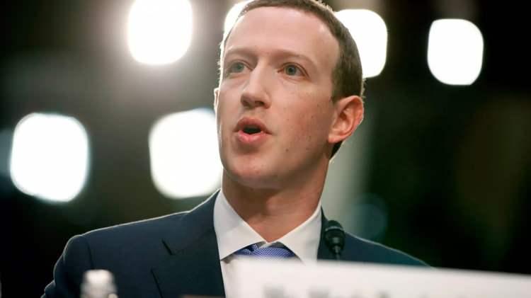 <p>Meta'nın Üst Yöneticisi Mark Zuckerberg.</p>
