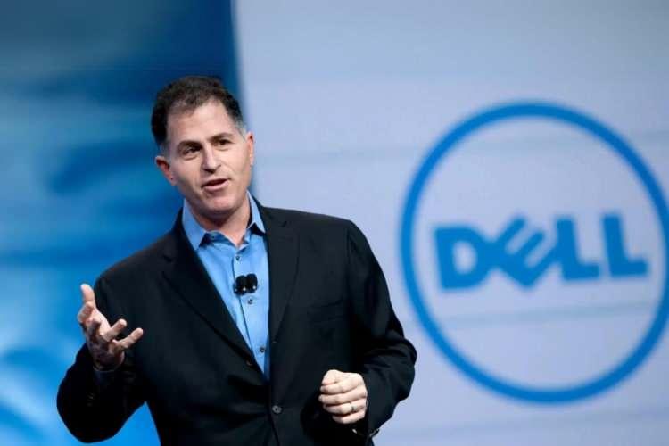 <p>Dell'in kurucusu ve patronu Michael Dell.</p>

<p> </p>
