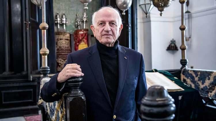 <p>UNESCO Direktörü Andre Azoulay.</p>

<p> </p>
