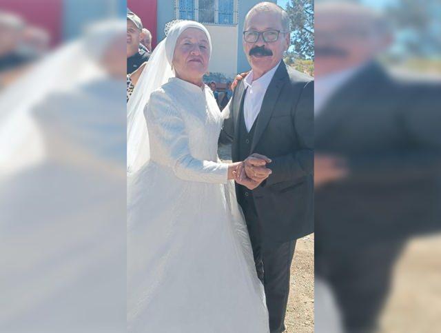 <p><strong>40 yıl önce kaçarak evlenen Takmet çifti, tüm örf ve adetleri yerine getirerek hayallerini gerçekleştirdi.</strong></p>
