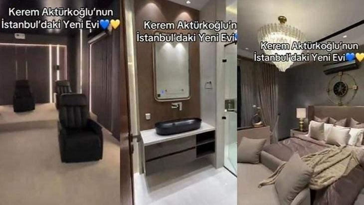 <p><span style="color:#B22222"><strong>SİNEMA VE HAVUZ VAR</strong></span></p>

<p>Söz konusu evin içerisinde sinemadan, yüzme havuzuna kadar pek çok detayı yer aldığı görülüyor. Kerem bu kez de yeni eviyle gündemin zirvesine oturdu.</p>
