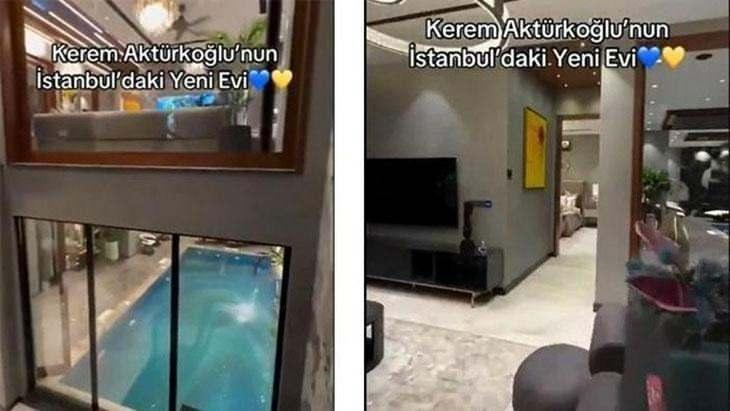 <p>Son teknolojiyle donatılan, geniş bahçesi, havuzu ve özel spor salonuyla dikkat çeken lüks yaşam alanı, adeta Kerem’in yükselen kariyerinin bir sembolü.</p>
