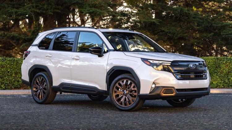 <p>Subaru Forester, Subaru Crosstrek</p>
