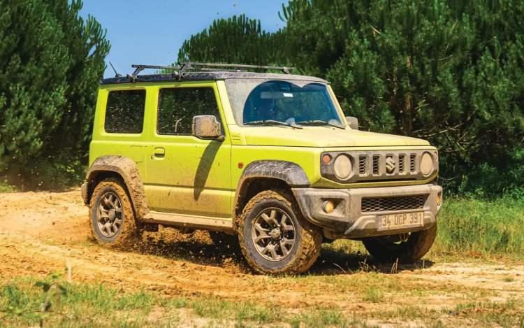 <p>Suzuki Jimny</p>
