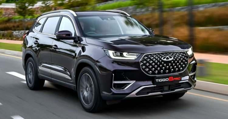 <p>Chery Tiggo 8</p>
