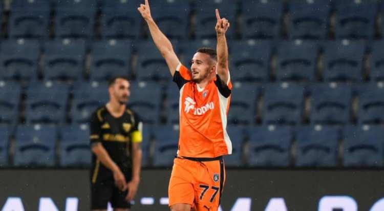 <p>Brnıc - 2 gol (Başakşehir)</p>
