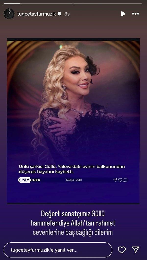 <p>TUĞÇE TAYFUR</p>
