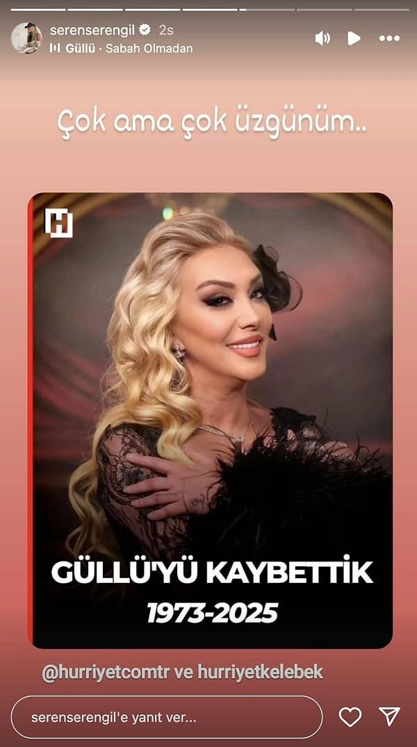 <p>SEREN SERENGİL</p>
