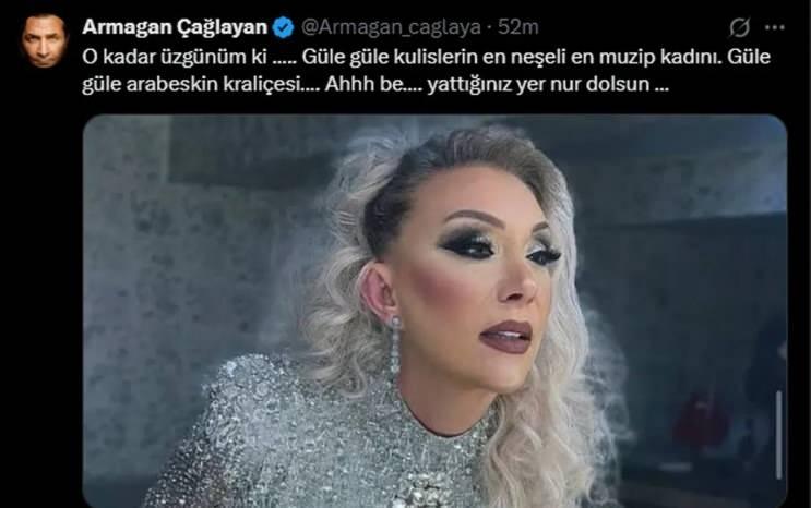 <p>ARMAĞAN ÇAĞLAYAN</p>
