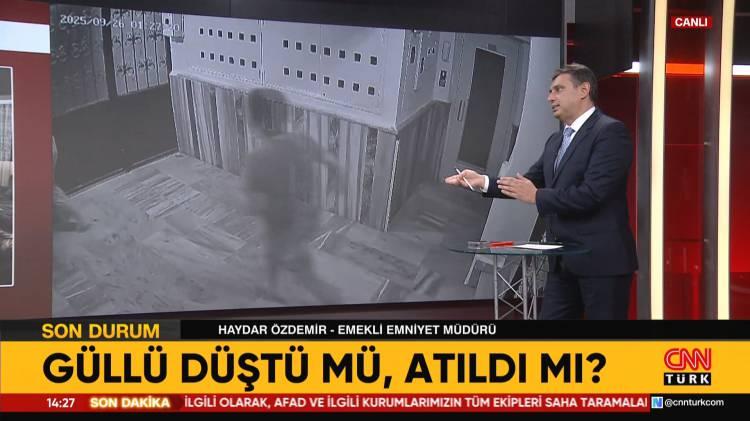 <p><span style="color:#B22222"><strong>Güvenlik Kamerası Görüntülerinin Önemi ve Manipülasyon Riski:</strong></span></p>

<p> </p>

<p>Üç farklı açıdan (apartman içi, daire dışı koridor ve bina ana girişi) elde edilen güvenlik kamerası görüntülerinin, olayı aydınlatmak için çok değerli deliller olduğunu vurguladı.</p>

<p>Ancak, Özdemir sosyal medyada dolaşan videolara sonradan sesler (tokat sesi, imdat çığlığı gibi) eklenmiş olabileceğini, bu tür dezenformasyonlara karşı dikkatli olunması gerektiğini ifade etti.</p>
