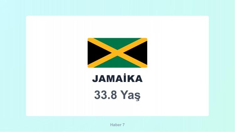 <p><span style="color:#B22222"><strong>13)  JAMAİKA</strong></span></p>
