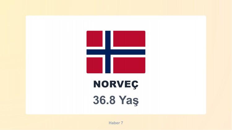 <p><span style="color:#B22222"><strong>5)  NORVEÇ</strong></span></p>
