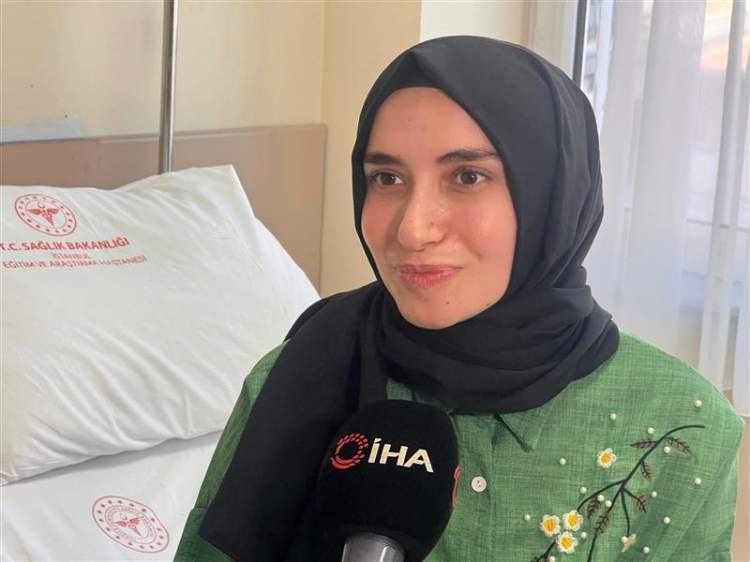 <p><strong>Karabük'te yaşayan Fatma Nur Öztürk (21), doğuştan ürolojik ekstrofi vezika ve eşlik eden epispadias sorunlar nedeniyle bugüne kadar birçok operasyon geçirdi</strong></p>
