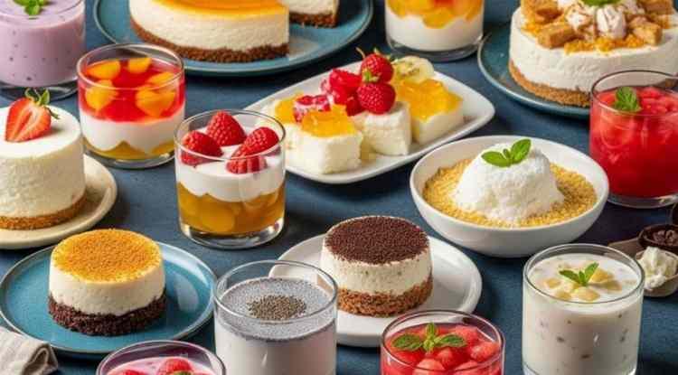 <p><strong><span style="color:#800080"><em>TasteAtlas 2025 verilerine göre dünyanın en iyi tatlıları listesi açıklandı. Türkiye, beş geleneksel lezzetiyle listeye girdi ve üst sıralarda yer alarak dikkat çekti.</em></span></strong></p>