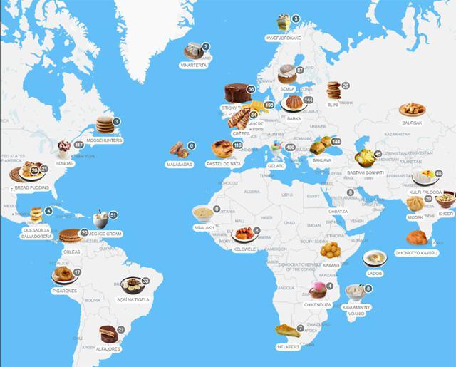 <p><span style="color:#800080"><strong>TASTEATLAS 2025 VERİLERİNE GÖRE DÜNYANIN EN İYİ 10 TATLISI</strong></span></p>
