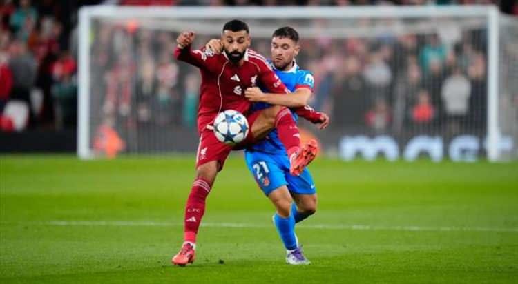 <p>Karşılaşmanın büyük favorisi durumundaki Liverpool, Premier Lig'de son oynadığı maçta Crystal Palace'a karşı deplasmanda 2-1'lik yenilgi aldı.</p>
