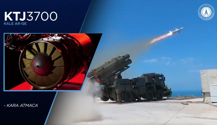 <p>KARA ATMACA için KTJ3700 jet motorları geliştirildi ve başarıyla kullanılıyor. İlaveten, yeni nesil füze motorları geliştirme çalışmaları devam ediyor.</p>
