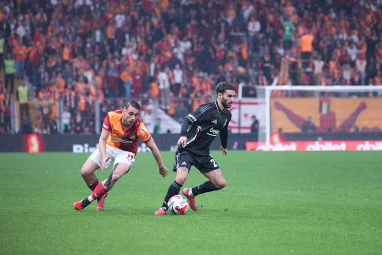 <p>Trendyol Süper Lig'in 8. haftasında Galatasaray ile Beşiktaş 1-1 berabere kaldı.</p>
