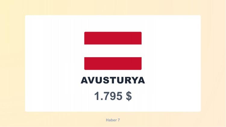 <p><span style="color:#B22222"><strong>16)  AVUSTURYA</strong></span></p>
