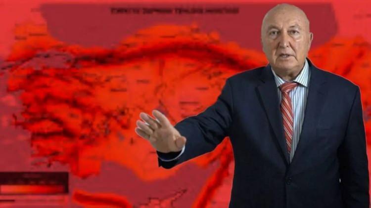 <p>Prof. Dr. Övgün Ahmet Ercan: 5 büyüklüğündeki deprem İstanbul için önemli bir deprem değil, kaygılanmaya gerek yok.</p>
