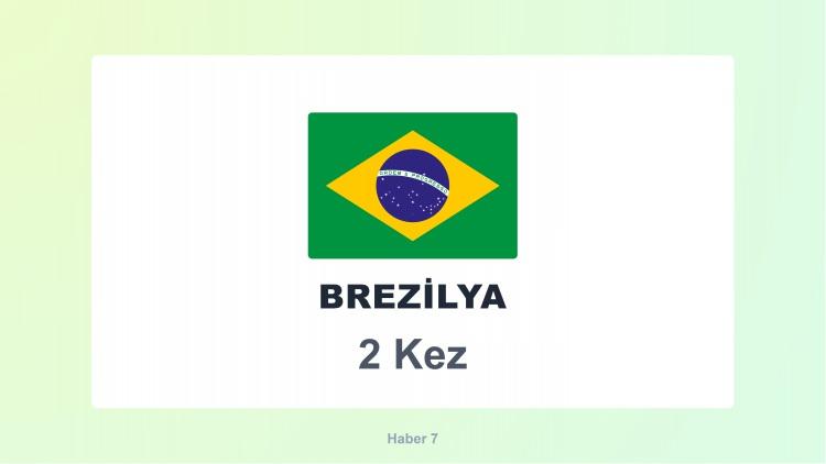 <p><span style="color:#B22222"><strong>35)  BREZİLYA</strong></span></p>
