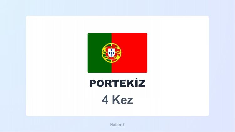 <p><span style="color:#B22222"><strong>29)  PORTEKİZ</strong></span></p>
