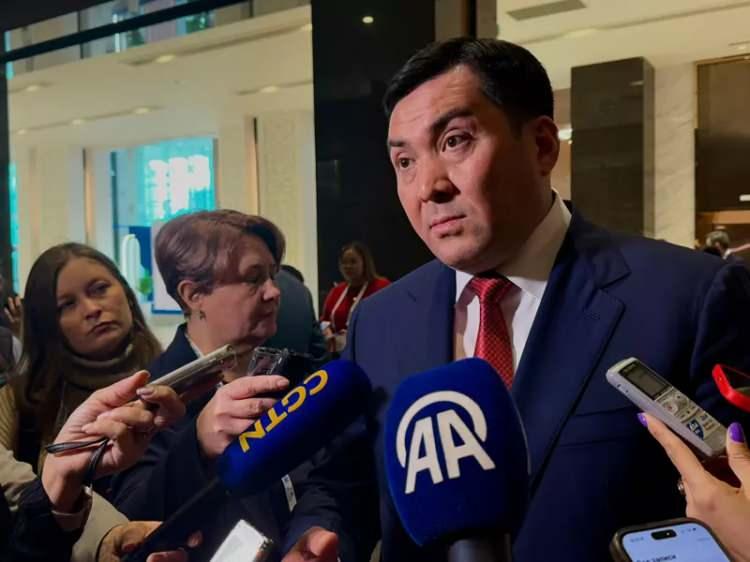 <p>Kazakistan Enerji Bakanı Yerlan Akkenzhenov, bu yıl Bakü-Tiflis-Ceyhan Petrol Boru Hattı (BTC) üzerinden 1,7 milyon ton petrol taşımayı planladıklarını ve söz konusu petrol boru hattına sadece Kazak şirketleri değil, aynı zamanda uluslararası petrol şirketlerinin de büyük ilgi duyduğunu belirtti.</p>

<p> </p>
