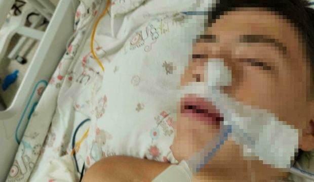 <p>Olaya ilişkin soruşturma başlatılırken, g&ouml;zaltına alınan Y.C., '&Ouml;ld&uuml;rmeye teşebb&uuml;s' su&ccedil;undan tutuklandı. M.D.Y.'nin yoğun bakımdaki tedavisi devam ediyor.</p>
